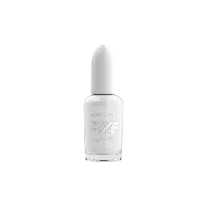 Wet N Wild Fast Dry Nail Polish with Quick 40 Second Dry Time