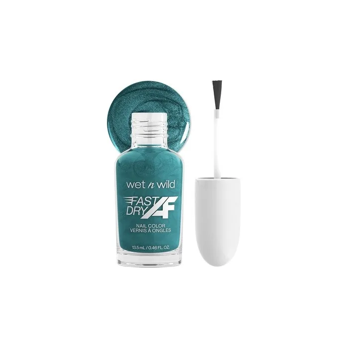 Wet N Wild Fast Dry Nail Polish with Quick 40 Second Dry Time