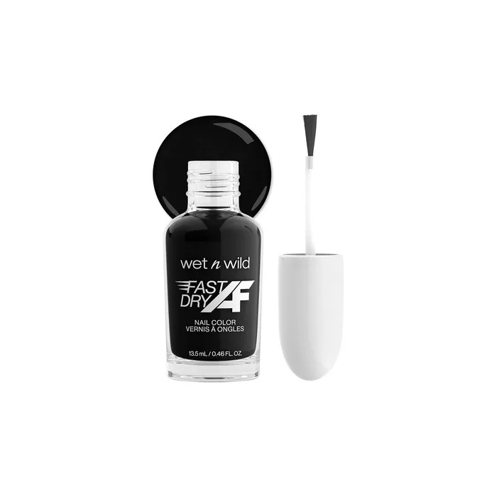 Wet N Wild Fast Dry Nail Polish with Quick 40 Second Dry Time