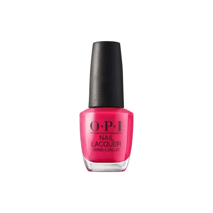 OPI Nail Lacquer She's a Bad Muffuletta Red Nail Polish New Orleans Collection 0.5 fl oz