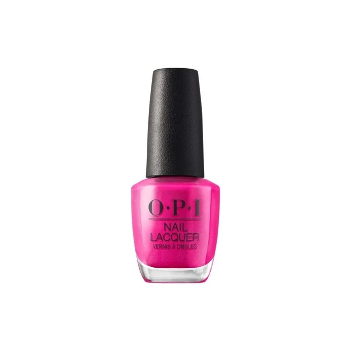 OPI Nail Lacquer La Paz-itively Hot Pink Nail Polish 0.5 fl oz