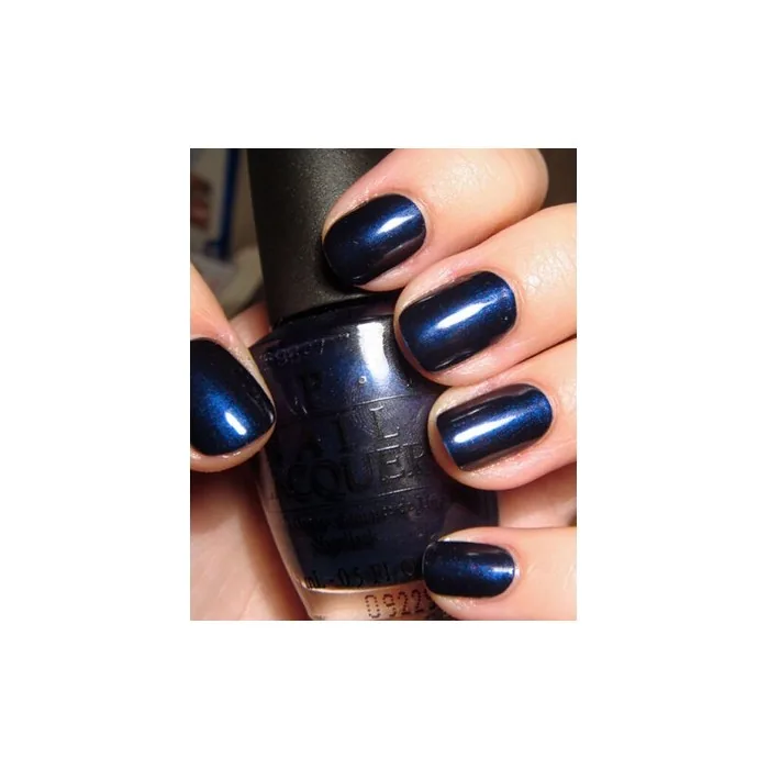 OPI Nail Polish Lacquer Russian Navy Indigo Blue Shimmer 0.5oz/15ml
