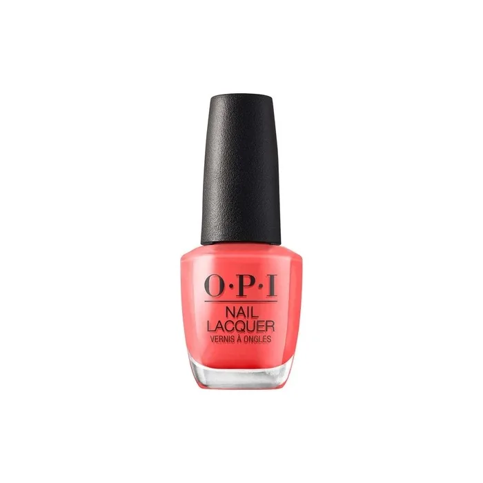 OPI Nail Lacquer Live Love Carnaval Orange Nail Polish 0.5 fl oz
