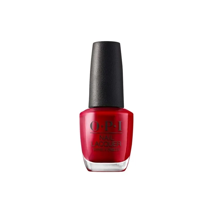 OPI Nail Lacquer Red Hot Rio 0.5 fl oz