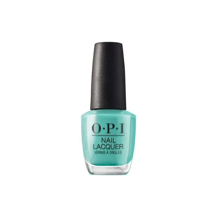 OPI Nail Lacquer My Dogsled is a Hybrid Green Nail Polish Nordic Collection 0.5 fl oz