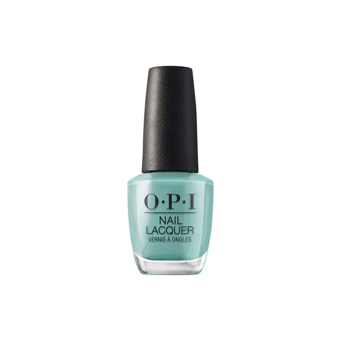 OPI Nail Lacquer Closer Than You Might Belém Green Nail Polish Lisbon Collection 0.5 fl oz