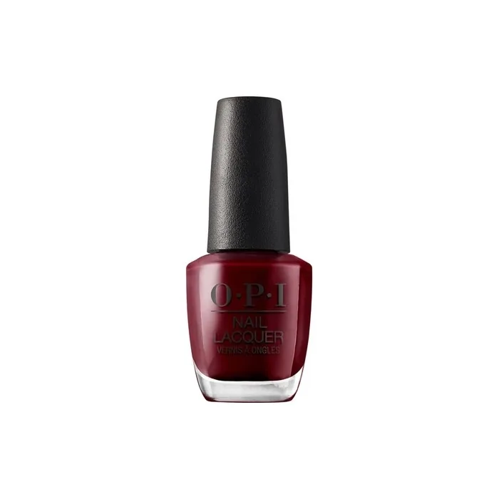 OPI Classic Nail Polish Long-Lasting Luxury Varnish for Manicure and Pedicure Original High-Performance Red 15ml