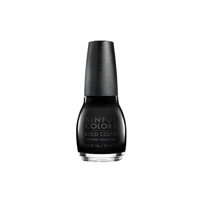 Bari Revlon 217679-04 0.5 Oz Black On Black Professional Nail Polish