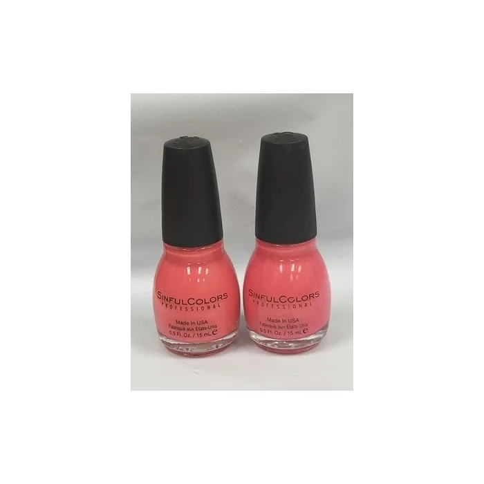 Sinful Colors Professional Nail Polish Color 152 Cream Pink 05 Oz