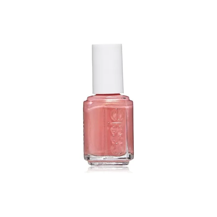 Essie Nail Polish Color 204 Let It Glow Copper With Coral Shimmer 0.46 Oz