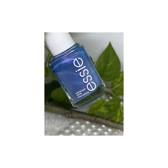 Essie Nail Lacquer Nail Polish No. 1533 GLOW WITH THE FLOW Blue 13.5ml
