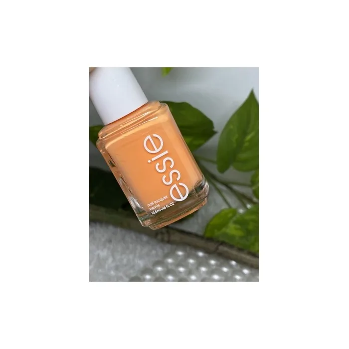 Essie Nail Lacquer Nail Polish No. 1558 SOLES ON FIRE Orange Neon 13.5ml