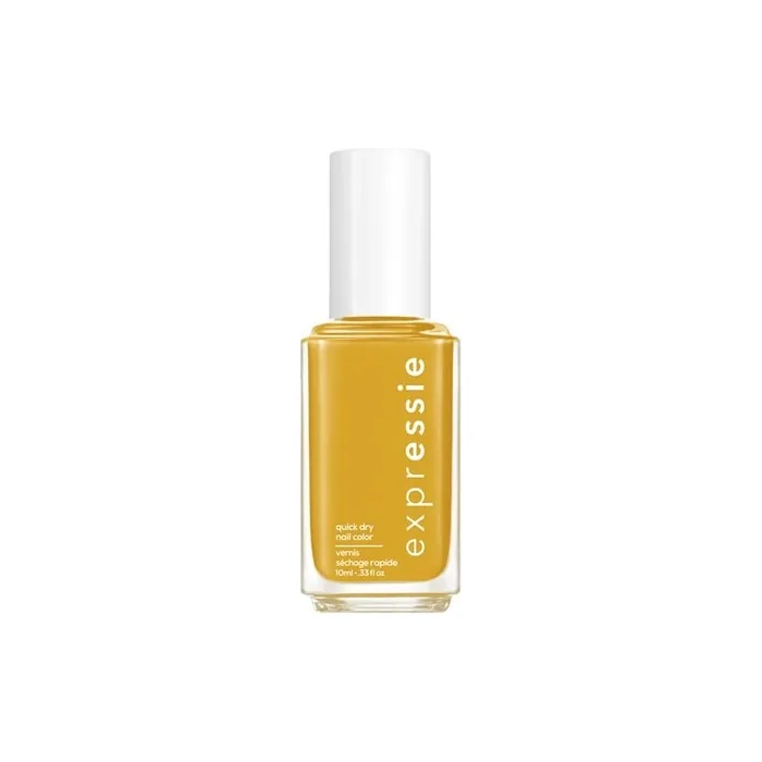 essie expressie Quick-Dry Vegan Nail Polish Taxi Hopping Acidic Yellow 0.33 Fl Oz