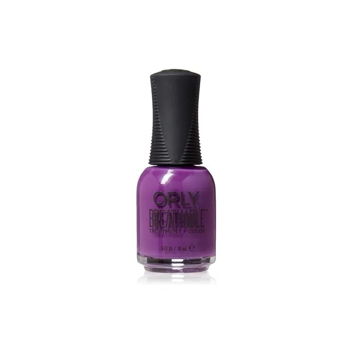 Orly Beauty Breathable Nail Polish Pick-Me-Up Purple 18ml