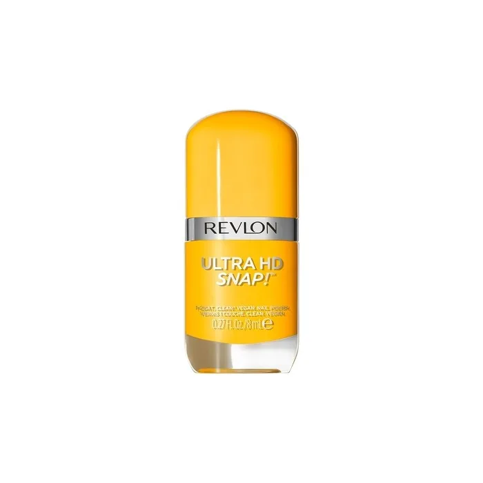 Revlon Ultra Hd Snap Nail Polish Longlasting Vegan Formula Quick Drying