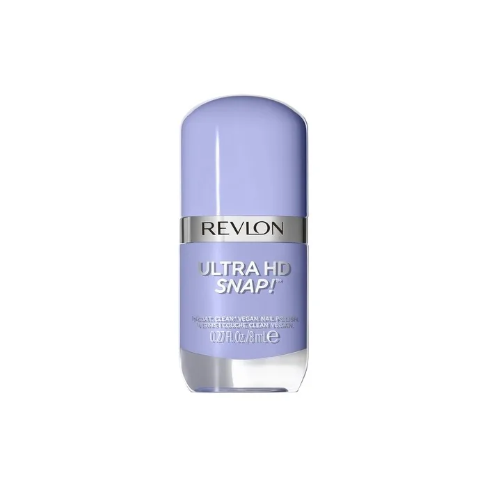 Revlon Ultra HD Snap Nail Polish Long Lasting Vegan Formula Quick Drying One-Coat Full Coverage Colour 8ml Get Real 016 Unisex