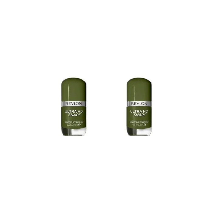 REVLON Ultra HD Snap Nail Polish Glossy Nail Color 022 Commander in Chief 0.27 fl. Oz.