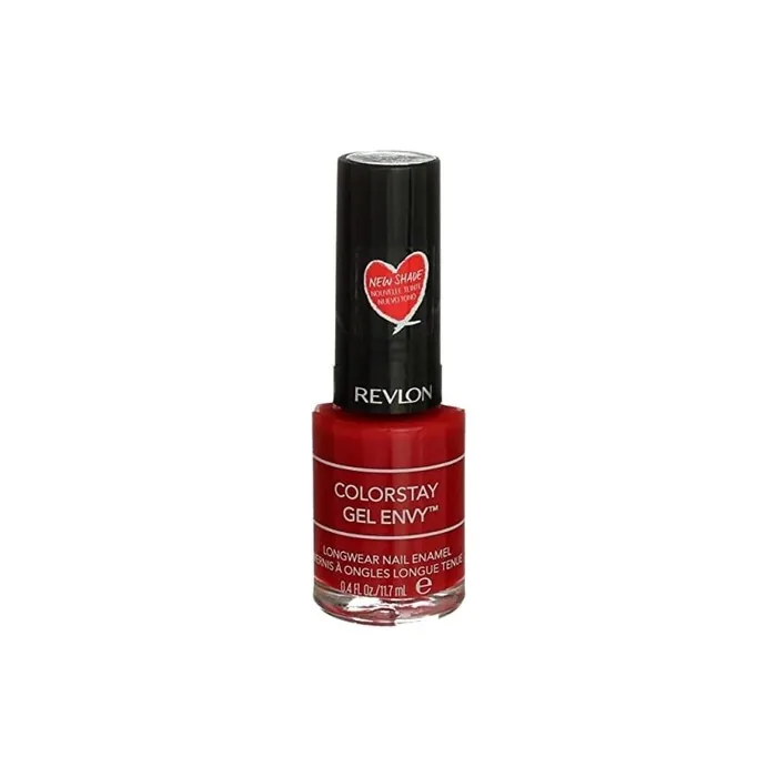 Revlon Colorstay Gel Envy Nail Polish No. 550 All On Red 12ml