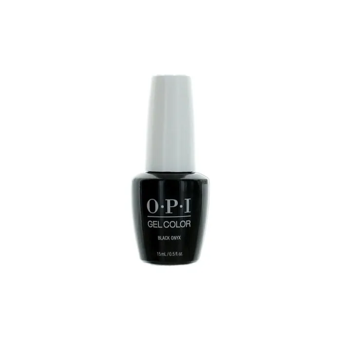 Opi Opi Ladies Gel Nail Polish 05 Oz Black Onyx