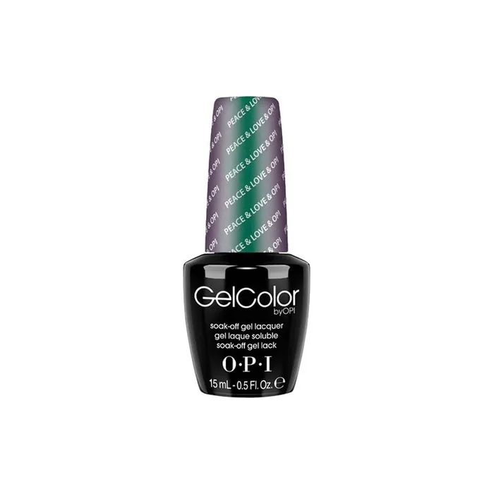 OPI Gel Peace Love and Nail Polish