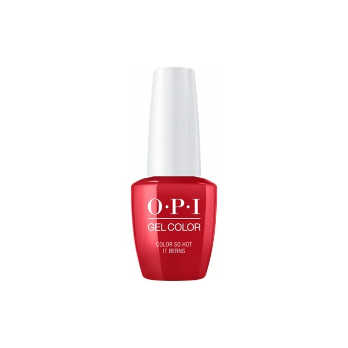 Opi Color So Hot It Berns Gelcolor