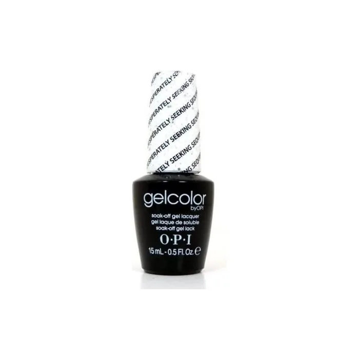 OPI Gel Nail Polish Desperately Seeking Sequins 15ml