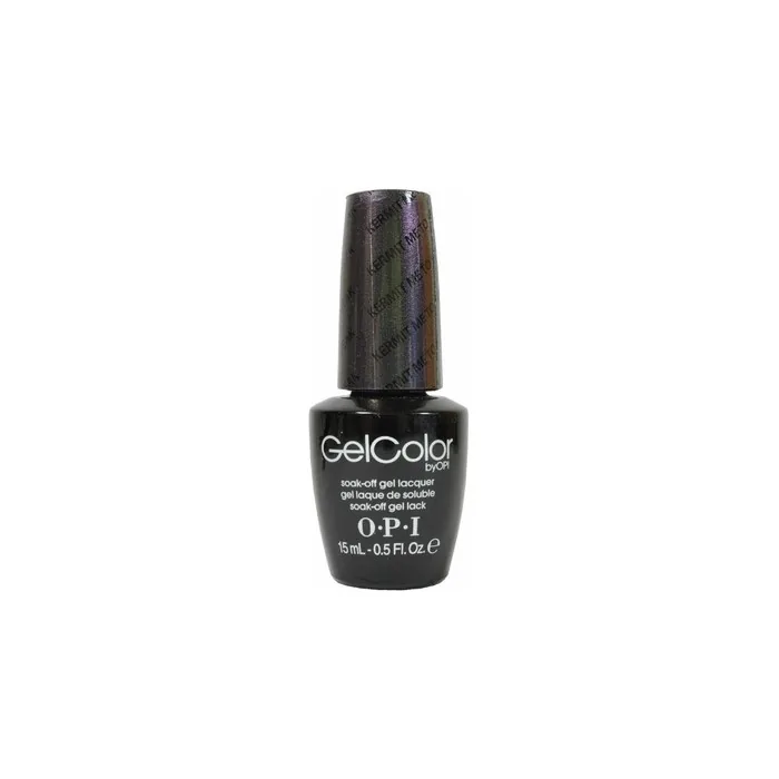 Opi Gel Color Semipermanent Nail Polish Kermit Me To Speak 15 Ml