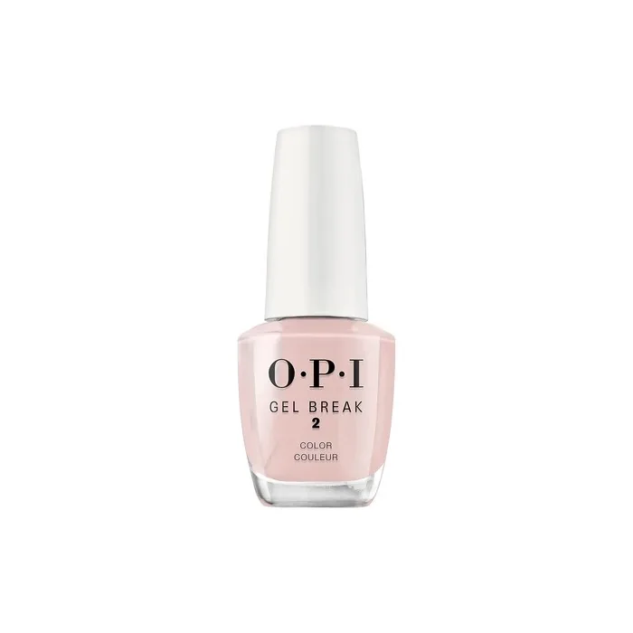 OPI Gel Break Properly Pink Nail Polish for Gel Nail Polish Break - Nail Care with Color for the 3-Phase Gel Break System