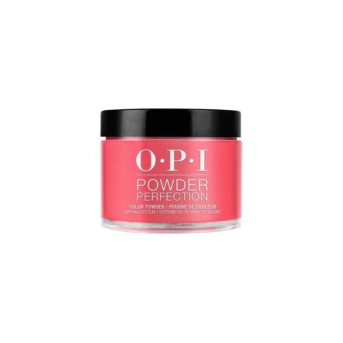 Opi Powder Perfection Dipping Powder Big Apple Red