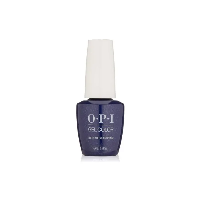 O.P.I Gel Nail Polish Chills Are Multiplying