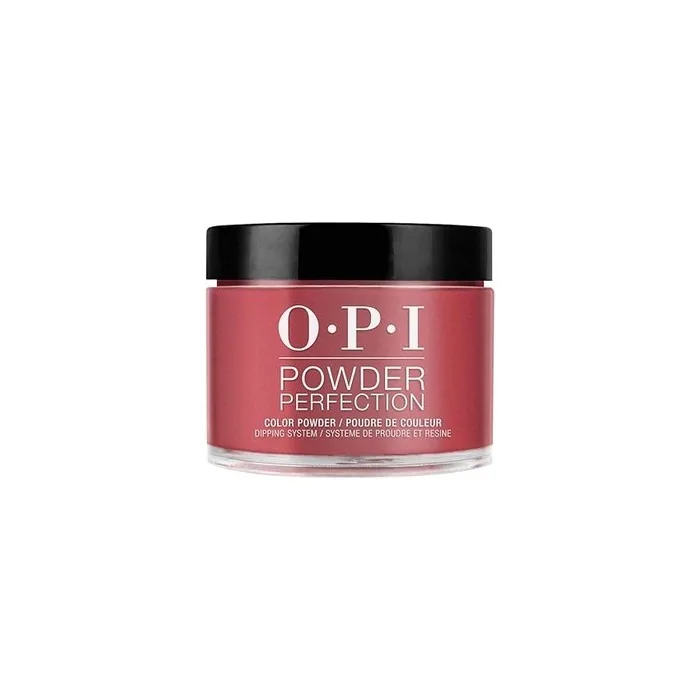 Opi Powder Perfection Reds Opaque Sheer Crme Nail Dipping Powder Up To Three Weeks Of Highshine Wear