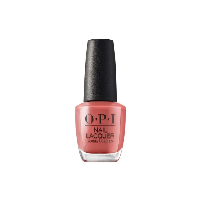 OPI Nail Lacquer Red Nail Polish 0.5 fl oz My Solar Clock is Ticking
