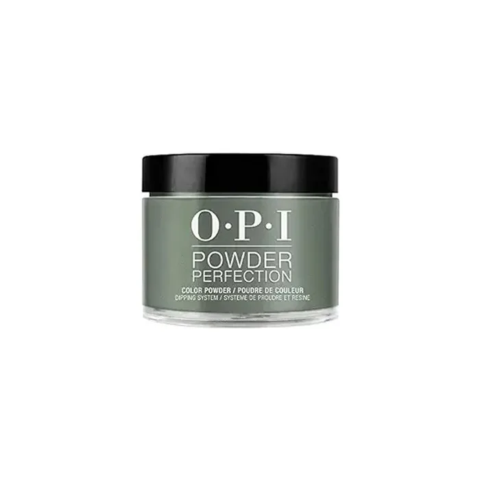 Opi Powder Perfection Blues & Greens Opaque Sheer Crme Nail Dipping Powder Up To Three Weeks Of Highshine Wear