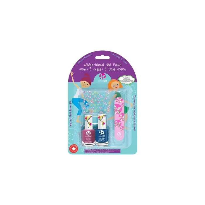 SUNCOAT Little Mermaid Children Nail Polish Kit 1 EA