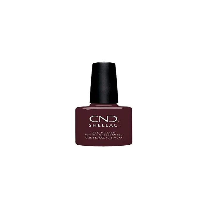 CND Shellac Black Cherry 7.3ml