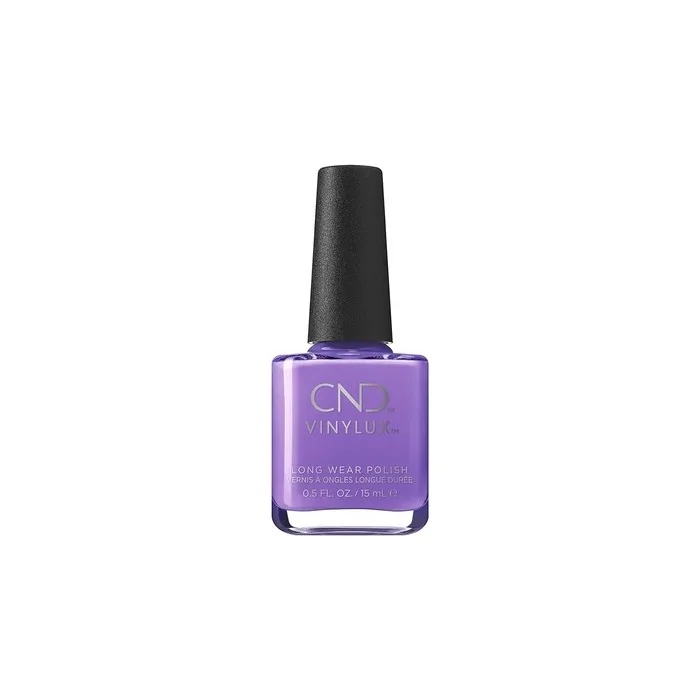CND Vinylux Longwear Purple Nail Polish Gel-like Shine and Chip Resistant Color Artisan Bazaar #402