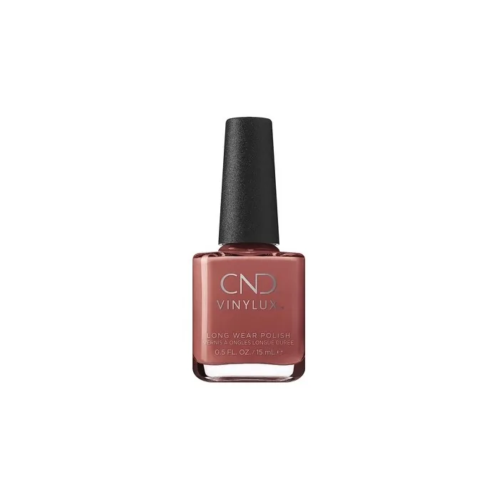 CND Vinylux Longwear Brown Nail Polish Gel-like Shine and Chip Resistant Color Terracotta Dreams 0.5 Fl Oz