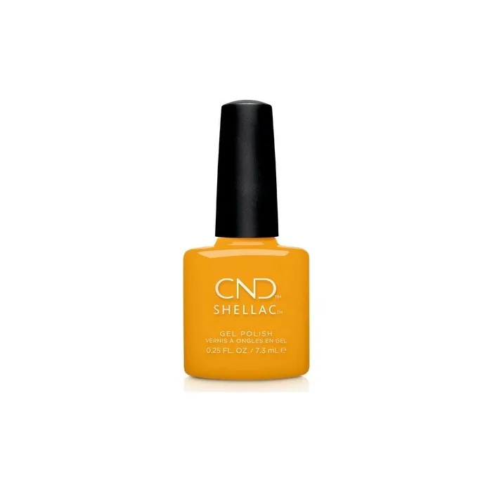 CND Shellac Hybrid Nail Polish with Calendula 7.3ml Orange
