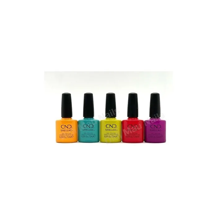 CND Shellac UV Gel Polish .25 oz Rise & Shine Collection Spring 2022 New