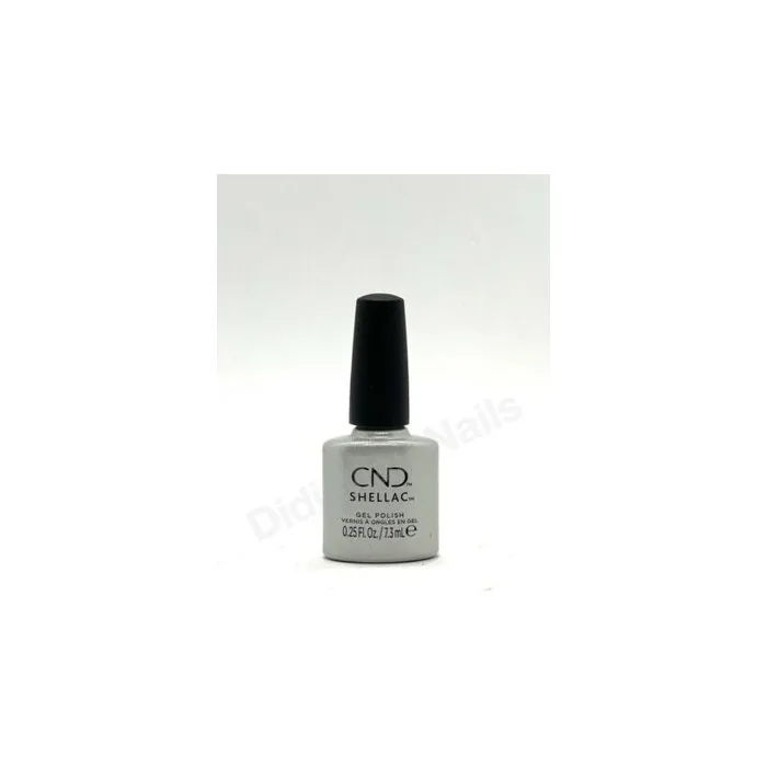 CND Shellac UV Gel Polish 0.25oz Silver VIP