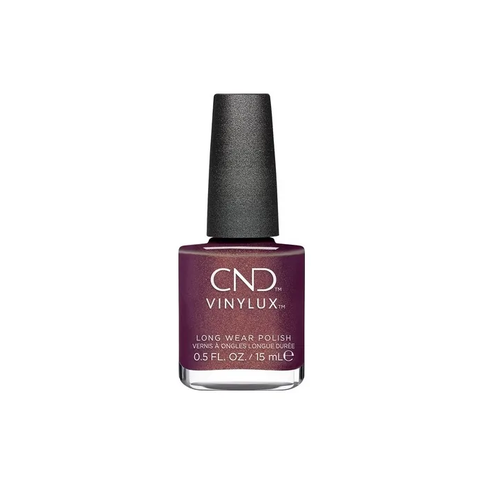 Cnd Vinylux Nail Polish Purplexity No 474 Violet With Shimmer