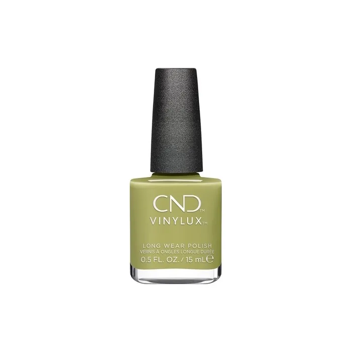 Cnd Vinylux Plantbound Nail Polish No477 Light Green Scratch Resistant