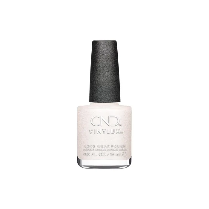 Cnd Vinylux Nail Polish Winter Warrior No 479 White Glitter
