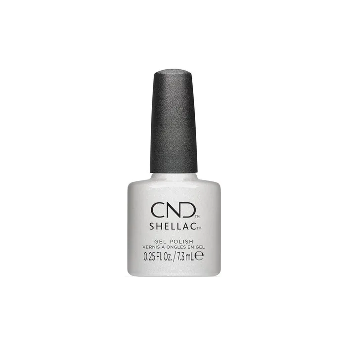 CND Shellac Gel Polish Quiet Luxury Collection Long Lasting Pearl White