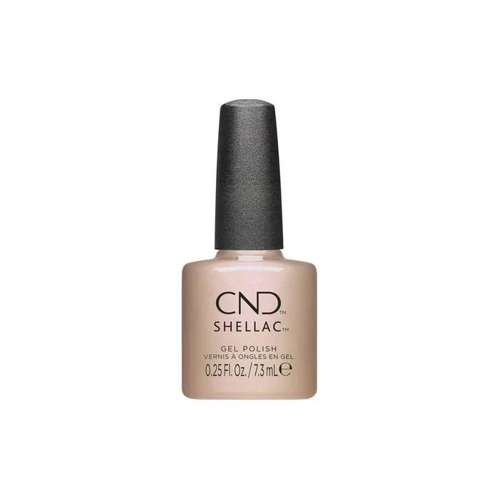 CND Shellac Gel Polish Quiet Luxury Collection Long Lasting Beige Gel Nail