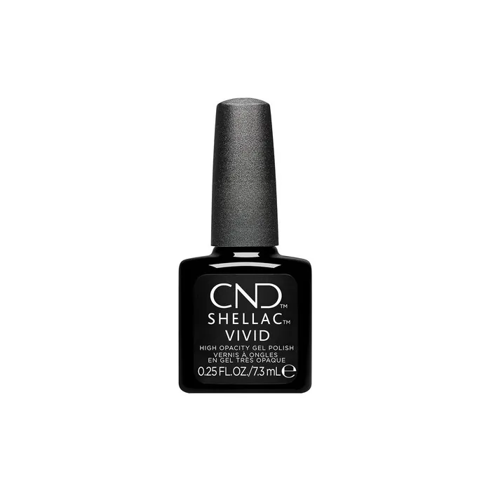 CND Shellac Vivid High Opacity Gel Polish 0.25 Fl Oz