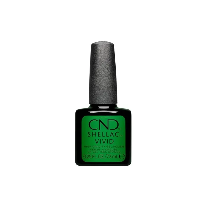 CND Shellac Vivid High Opacity Gel Polish 0.25 Fl Oz