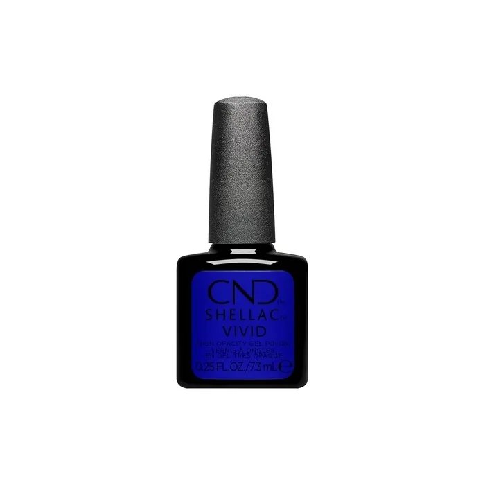 CND Shellac Vivid High Opacity Gel Polish 0.25 Fl Oz