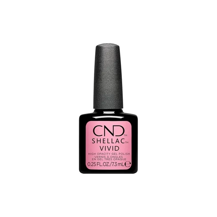 CND Shellac Vivid High Opacity Gel Polish 0.25 Fl Oz