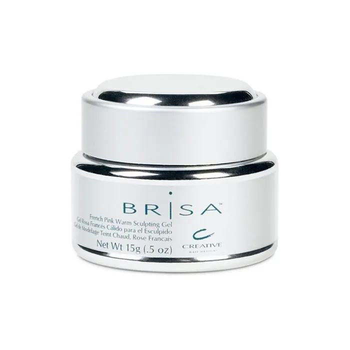 CND Brisa Nail Polish Warm Rose Semi-Transparent 14g